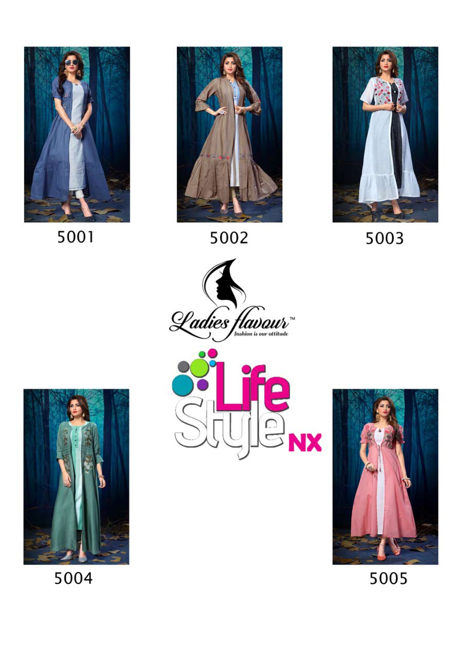 Life Style Vol-2 nx Ladies Flavour Rayon Cotton Shrug Kurti Life Style Vol-2 nx Ladies Flavour Rayon Cotton Shrug Kurti